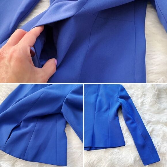 ᴇᴜᴄ ʙᴏꜱꜱ ᴡᴏᴍᴇɴ’ꜱ ᴄᴏʟʟᴀʀʟᴇꜱꜱ ᴄʟᴀꜱꜱɪᴄ ʙʟᴀᴢᴇʀ - Picture 7 of 17